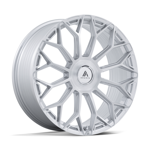 Asanti Ab051 Envoy Wheels Rims 22x10 6x135 6x139.7 Brushed Gloss Silver 30mm | AB051SR22106630
