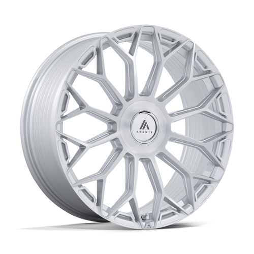 Asanti Ab051 Envoy Wheels Rims 22x9 5x112 5x114.3 Brushed Gloss Silver 38mm | AB051SR22904638