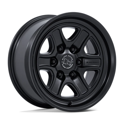 Black Rhino Br032 Echo Wheels Rims 17x8.5 6x135 Matte Black 0mm | BR032MX17856300