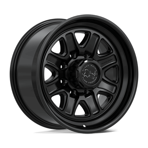 Black Rhino Br032 Echo Wheels Rims 18x9 8x180 Matte Black 12mm | BR032MX18908812