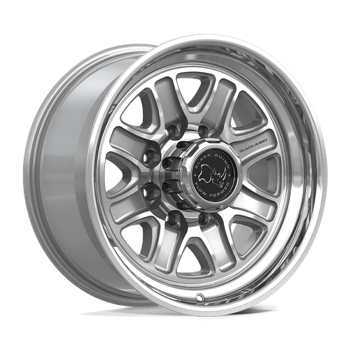 Black Rhino Br032 Echo Wheels Rims 18x9 8x165.1 Gloss Silver W/ Machined Face 12mm | BR032SD18908012