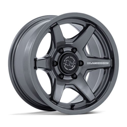 Black Rhino Br035 Kuma Wheels Rims 17x8.5 6x139.7 Gloss Gunmetal 0mm | BR035AX17856800
