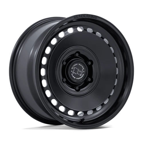 Black Rhino Br036 Basin Wheels Rims 17x8.5 6x135 Matte Black 0mm | BR036MX17856300