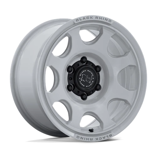 Black Rhino Br037 Tembo Wheels Rims 17x8.5 6x114.3 Grayspace 25mm | BR037AX17856425