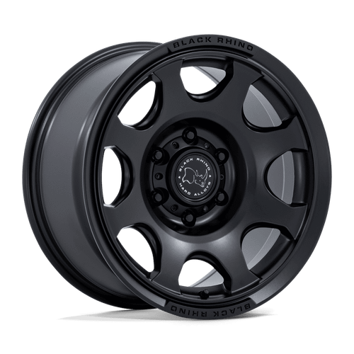 Black Rhino Br037 Tembo Wheels Rims 17x8.5 5x127 Matte Black 0mm | BR037MX17855000