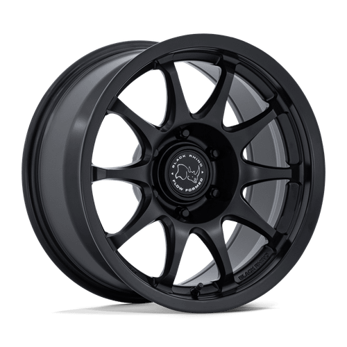 Black Rhino Br038 Ronin Wheels Rims 17x8.5 6x135 Matte Black 0mm | BR038MX17856300
