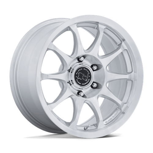 Black Rhino Br038 Ronin Wheels Rims 17x8.5 6x114.3 Gloss Silver W/ Machined Face 25mm | BR038SD17856425