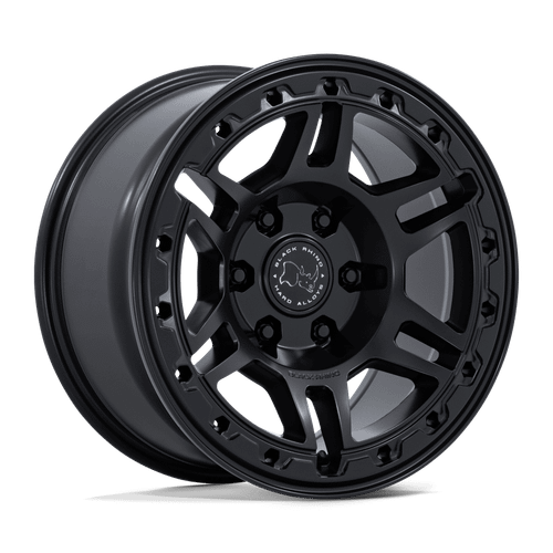 Black Rhino Br039 Vanguard Wheels Rims 17x8 6x114.3 Matte Black 32mm | BR039MX17806432