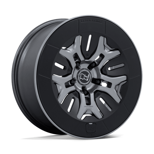Black Rhino Br406 Rockledge Wheels Rims 20x8.5 5x139.7 Matte Gunmetal 35mm | BR406AX20858535