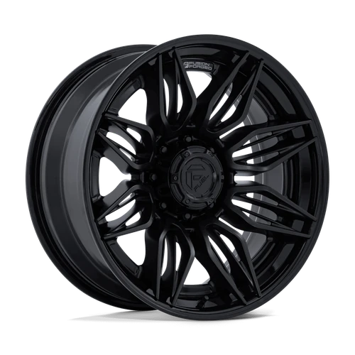Fuel Fc404 Mutiny Wheels Rims 20x9 8x180 Matte Black W/ Gloss Black Lip 1mm | FC404MX20908801