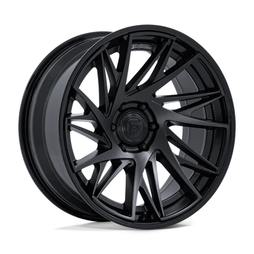 Fuel Fc405 Dynamo Wheels Rims 22x10 6x135 Matte Black W/ Gloss Black Lip -18mm | FC405MB22106318N
