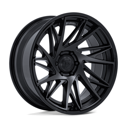 Fuel Fc405 Dynamo Wheels Rims 24x10 6x139.7 Matte Black W/ Gloss Black Lip 0mm | FC405MB24106800