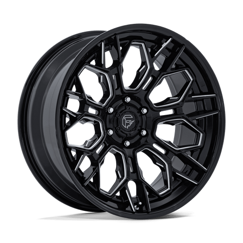 Fuel Fc409 Hive Wheels Rims 20x9 6x139.7 Gloss Black Milled 1mm | FC409BE20906801