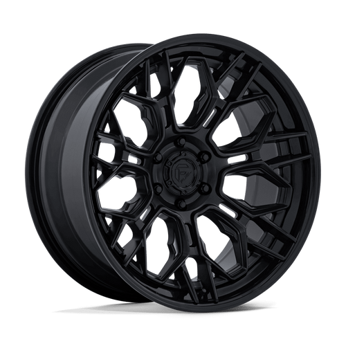 Fuel Fc409 Hive Wheels Rims 20x10 6x139.7 Matte Black W/ Gloss Black Lip -18mm | FC409MB20106818N