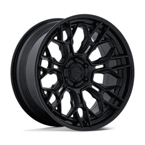Fuel Fc409 Hive Wheels Rims 22x10 6x139.7 Matte Black W/ Gloss Black Lip -18mm | FC409MB22106818N