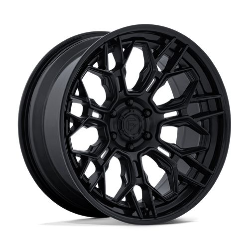Fuel Fc409 Hive Wheels Rims 22x9.5 6x139.7 Matte Black W/ Gloss Black Lip 20mm | FC409MB22956820