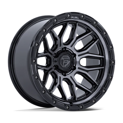 Fuel Fc881 Surge Wheels Rims 18x9 6x135 Gloss Black Machined W/ Gray Tint 20mm | FC881BT18906320