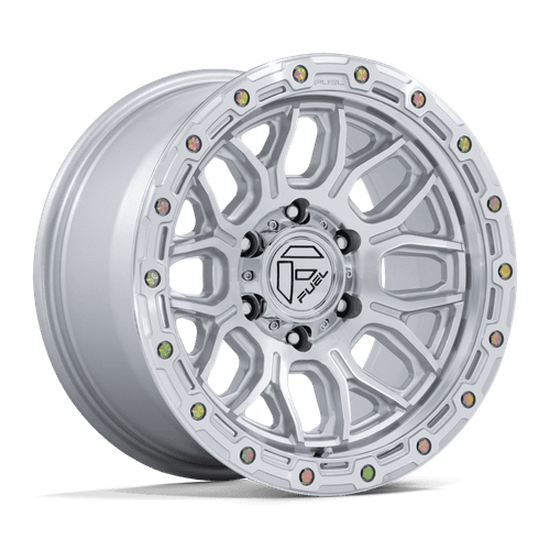 Fuel Fc881 Surge Wheels Rims 18x9 6x139.7 Gloss Silver W/ Machined Face 1mm | FC881SD18906801