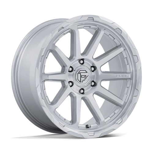 Fuel Fc887 Circuit Wheels Rims 17x9 6x139.7 Gloss Silver W/ Machined Face -12mm | FC887SD17906812N