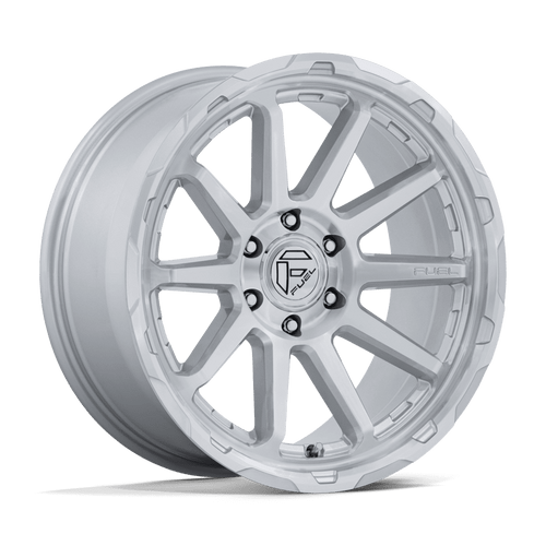 Fuel Fc887 Circuit Wheels Rims 18x9 6x135 Gloss Silver W/ Machined Face 1mm | FC887SD18906301