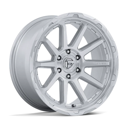 Fuel Fc887 Circuit Wheels Rims 20x10 6x135 Gloss Silver W/ Machined Face -18mm | FC887SD20106318N
