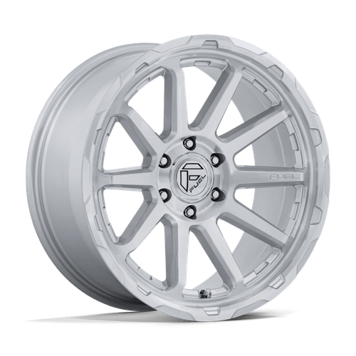 Fuel Fc887 Circuit Wheels Rims 20x9 6x135 Gloss Silver W/ Machined Face 20mm | FC887SD20906320