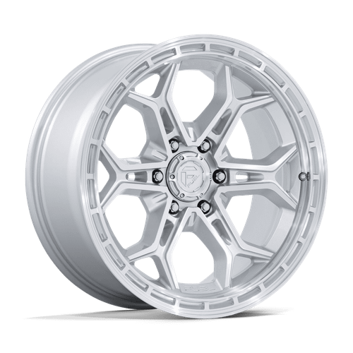 Fuel Fc896 Heathen Wheels Rims 20x9 6x135 Gloss Silver W/ Machined Face 1mm | FC896SD20906301