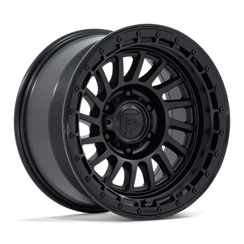 Fuel Fc897 Havoc Wheels Rims 17x9 6x135 Matte Black W/ Gloss Black Lip 1mm | FC897MB17906301