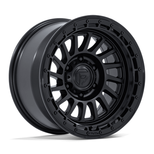 Fuel Fc897 Havoc Wheels Rims 17x9 6x139.7 Matte Black W/ Gloss Black Lip -12mm | FC897MB17906812N
