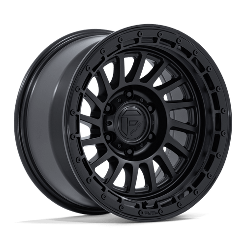 Fuel Fc897 Havoc Wheels Rims 20x9 5x127 Matte Black W/ Gloss Black Lip 1mm | FC897MB20905001