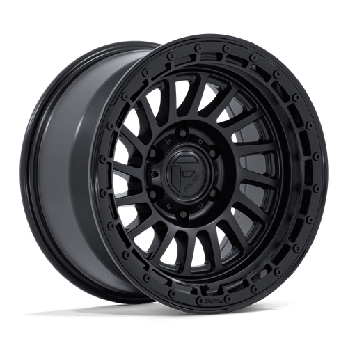 Fuel Fc897 Havoc Wheels Rims 20x9 6x135 Matte Black W/ Gloss Black Lip 20mm | FC897MB20906320