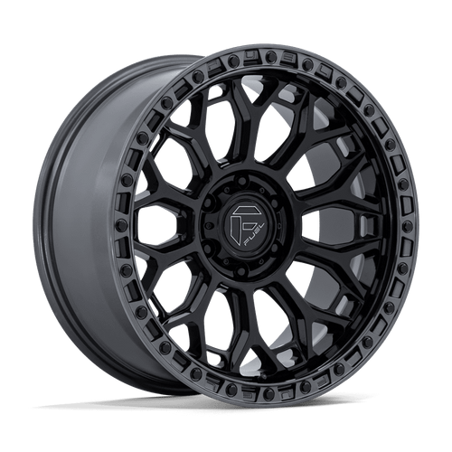 Fuel Fc901 Talon Wheels Rims 20x9 5x127 Gloss Black W/ Gunmetal Lip 20mm | FC901BA20905020