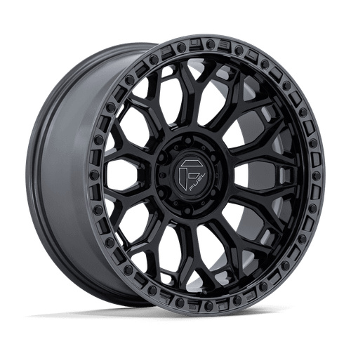 Fuel Fc901 Talon Wheels Rims 20x9 6x139.7 Gloss Black W/ Gunmetal Lip 1mm | FC901BA20906801
