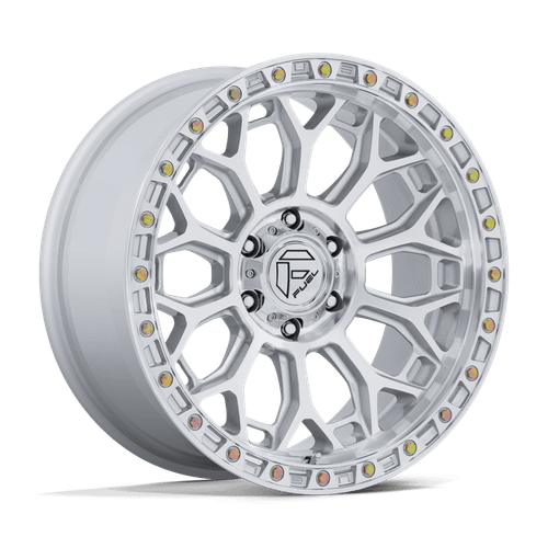 Fuel Fc901 Talon Wheels Rims 17x9 6x139.7 Gloss Silver W/ Machined Face 1mm | FC901SD17906801