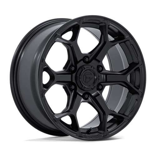 Fuel Fc903 Splicer Wheels Rims 17x9 6x139.7 Blackout 1mm | FC903MX17906801
