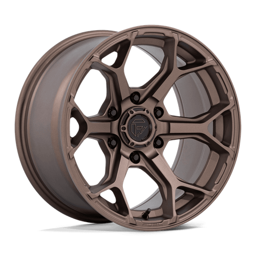 Fuel Fc903 Splicer Wheels Rims 17x9 6x139.7 Burnt Bronze -12mm | FC903ZX17906812N