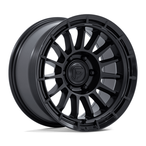 Fuel Fc905 Ascend Wheels Rims 17x9 6x135 Matte Black W/ Gloss Black Lip 1mm | FC905MB17906301