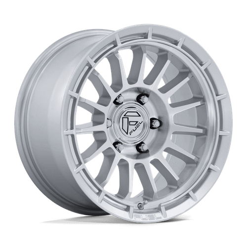 Fuel Fc905 Ascend Wheels Rims 17x8.5 6x139.7 Gloss Silver W/ Machined Face 25mm | FC905SD17856825