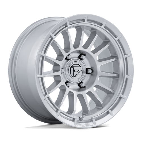 Fuel Fc905 Ascend Wheels Rims 17x9 5x127 Gloss Silver W/ Machined Face -12mm | FC905SD17905012N