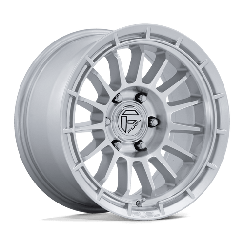 Fuel Fc905 Ascend Wheels Rims 17x9 6x139.7 Gloss Silver W/ Machined Face -12mm | FC905SD17906812N
