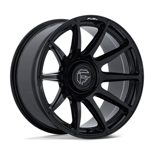 Fuel Fc906 Halo Wheels Rims 20x9 6x135 6x139.7 Gloss Black 1mm | FC906BX20906701