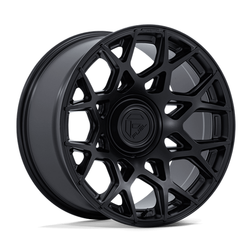 Fuel Fc907 Heist Wheels Rims 20x10 5x127 5x139.7 Blackout -18mm | FC907MX20103518N