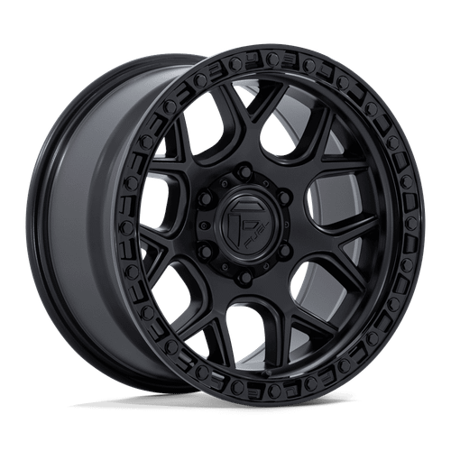 Fuel Fc908 Puma Wheels Rims 20x9 5x127 Matte Black W/ Gloss Black Lip 1mm | FC908MB20905001