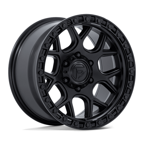 Fuel Fc908 Puma Wheels Rims 20x9 6x139.7 Matte Black W/ Gloss Black Lip 1mm | FC908MB20906801