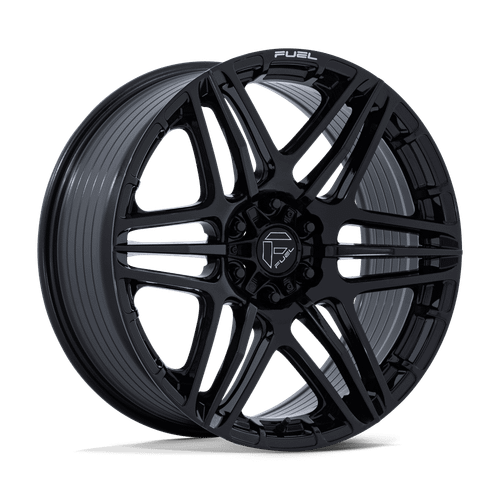 Fuel Fc909 Weapon Wheels Rims 22x9.5 6x139.7 Gloss Black 0mm | FC909BX22956800