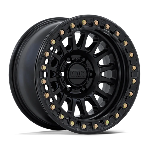 Kmc Km239 Impact Beadlock Wheels Rims 17x9 6x135 Matte Black 25mm | KM239MX17906325