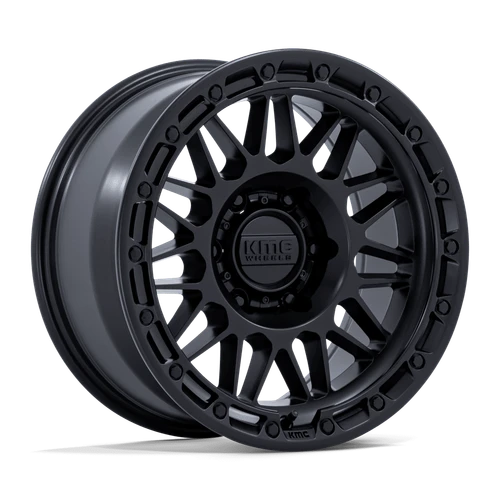 Kmc Km555 Attack Wheels Rims 17x8.5 6x139.7 Matte Black 0mm | KM555MX17856800