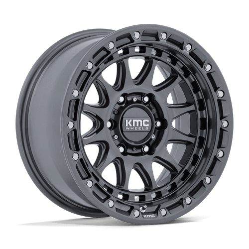 Kmc Km556 Crux Wheels Rims 17x8.5 6x139.7 Gloss Gunmetal 0mm | KM556AX17856800
