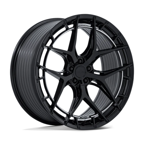 Niche Nc286 Riviera Wheels Rims 22x9 5x120 Gloss Black 27mm | NC286BX22905227