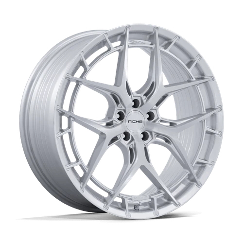 Niche Nc286 Riviera Wheels Rims 20x11 5x115 Brushed Gloss Silver 20mm | NC286SR20111520